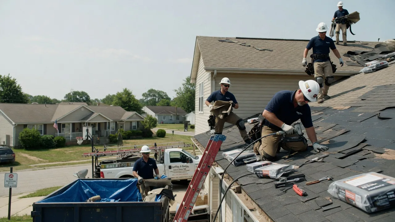 Roof Replacement in Snyder, OK near me